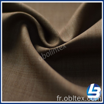 Tissu Twill cationique de polyester Obl20-611